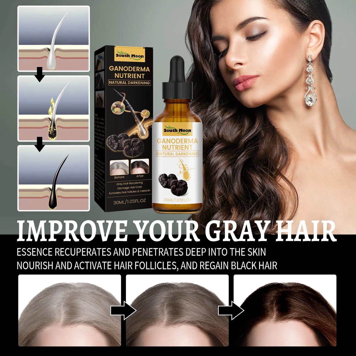 Ganoderma Hair Growth Essence