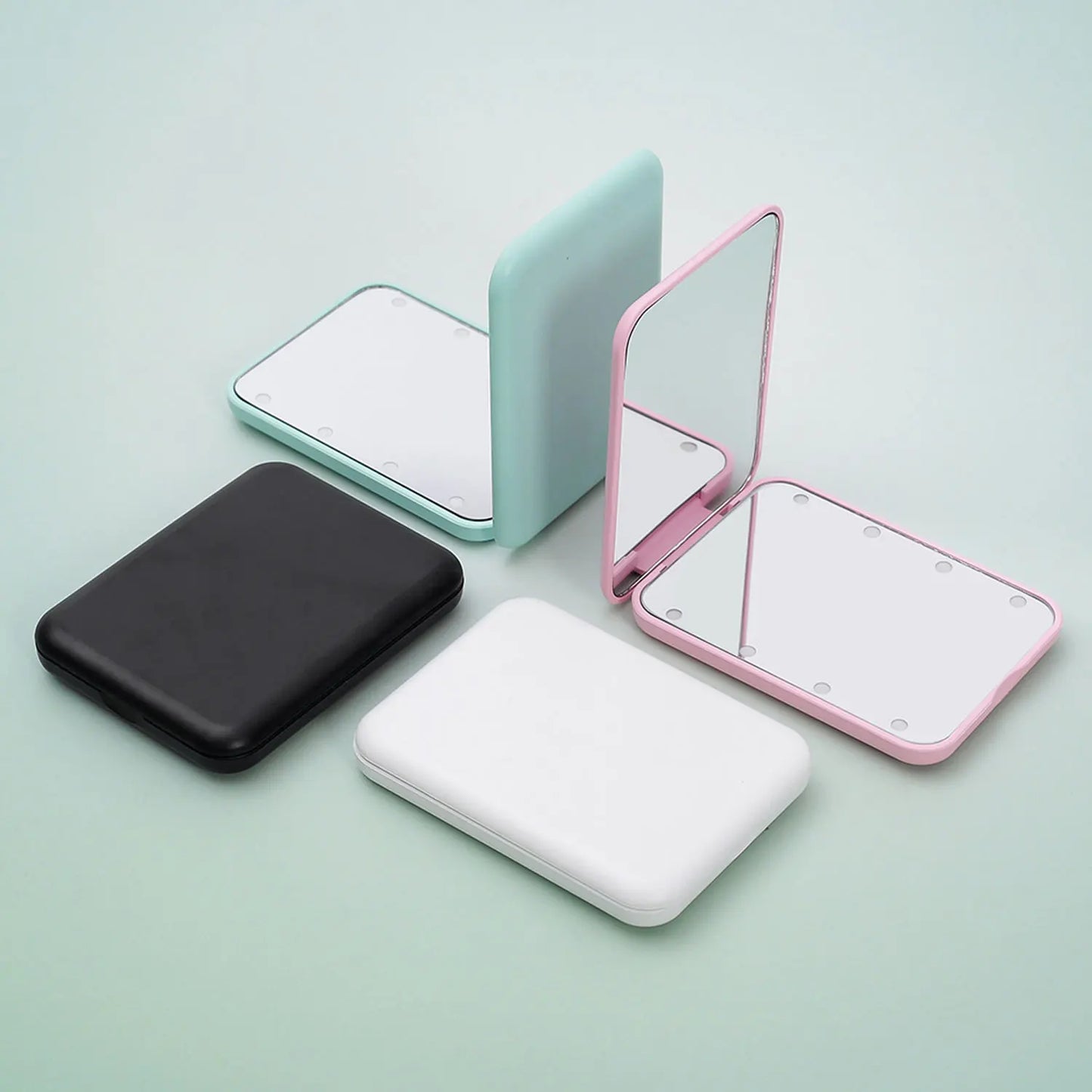 Mini LED Lighted Makeup Mirror