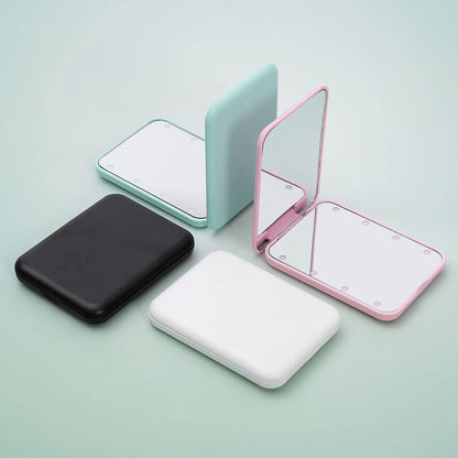 Mini LED Lighted Makeup Mirror