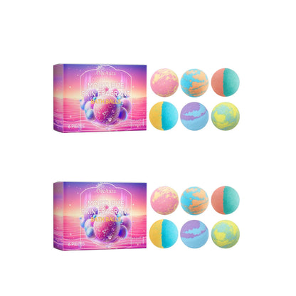 Aromatherapy Lavender Rosemary Bath Bombs