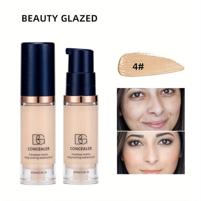 Five-Color Matte Liquid Concealer