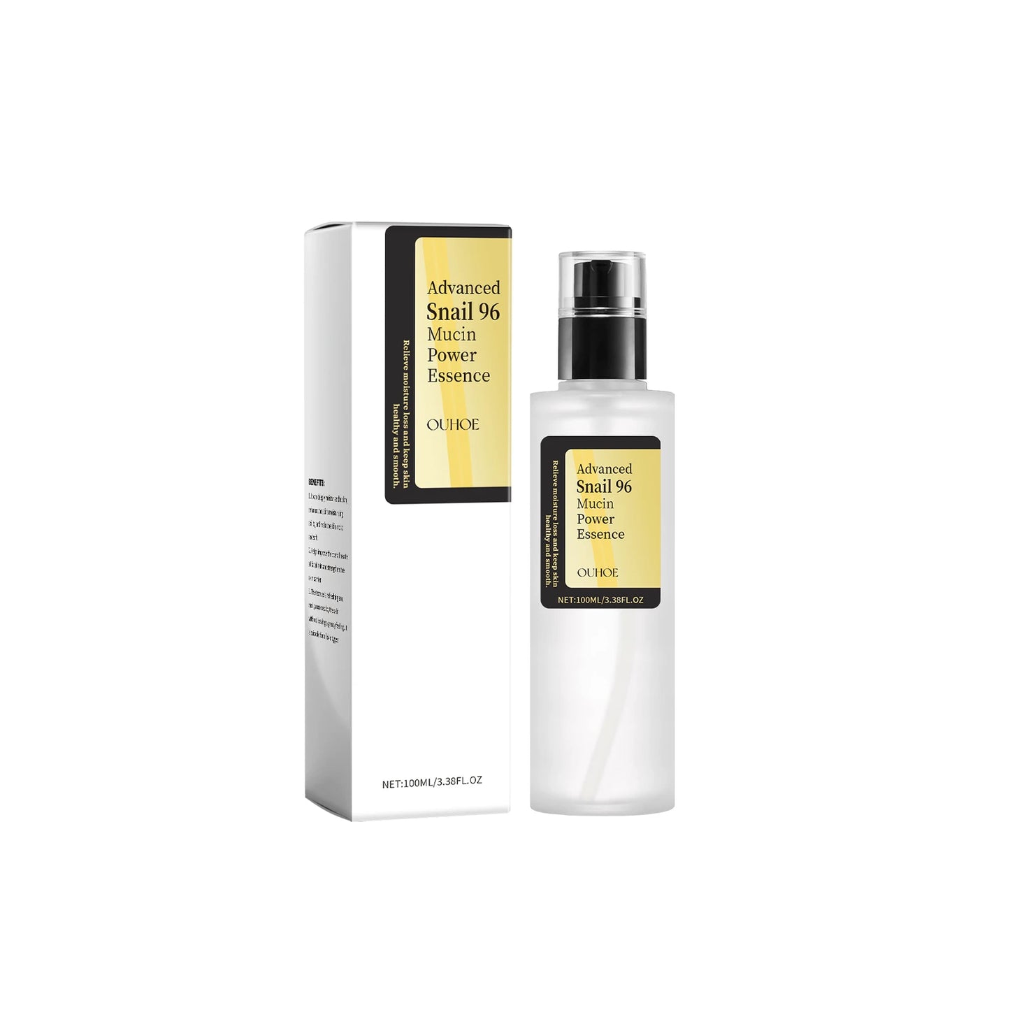 Snail Mucin Hydrating Essence Booster