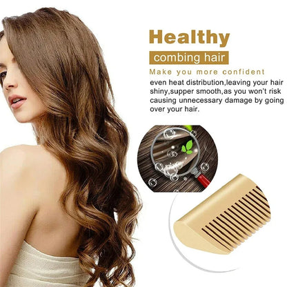 Portable Ceramic Hot Comb Straightener
