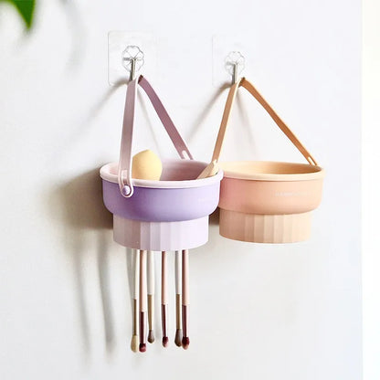 Silicone Makeup Brush Cleaning Box