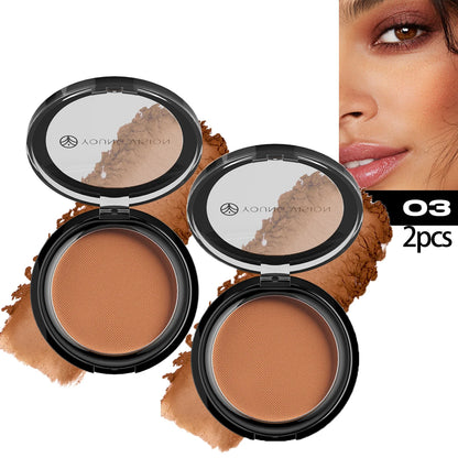 Six-Color Matte Bronze Powder