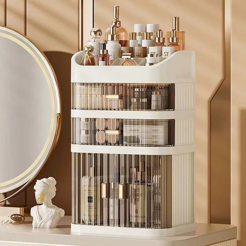 Large-Capacity Cosmetic Storage Box