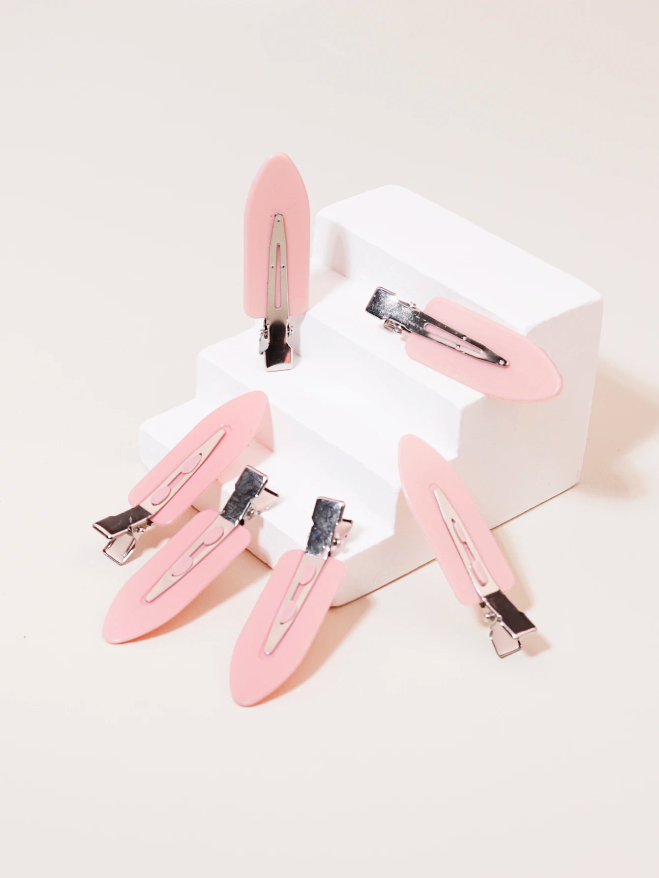 6-Piece Seamless Sweet Girl Hair Clips