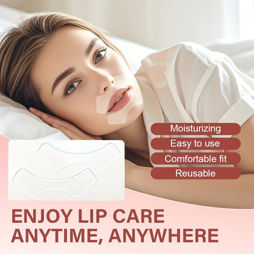 Reusable Silicone Facial Patches