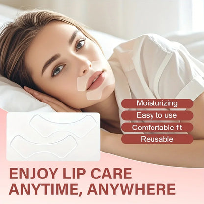 Reusable Silicone Facial Patches