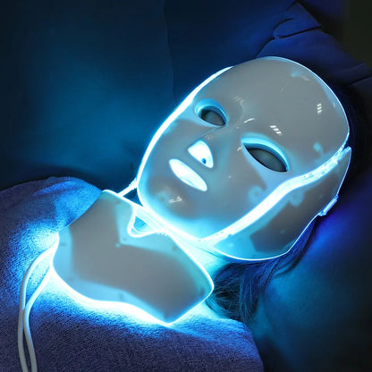 7-Color LED Facial Mask
