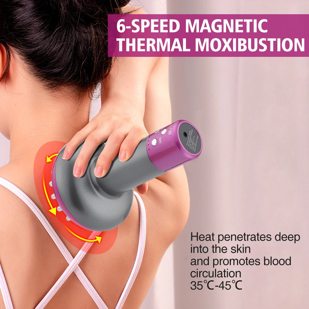 Electric Lymphatic Drainage Massager