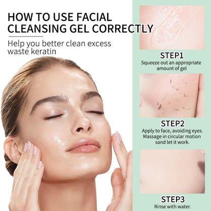 Herbal Exfoliating Gel Cleanser