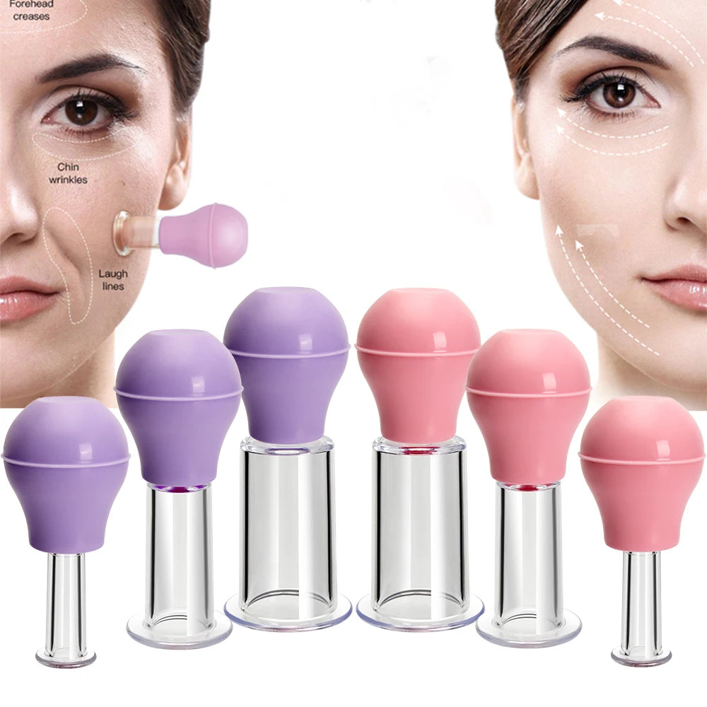Facial Vacuum Cupping Set