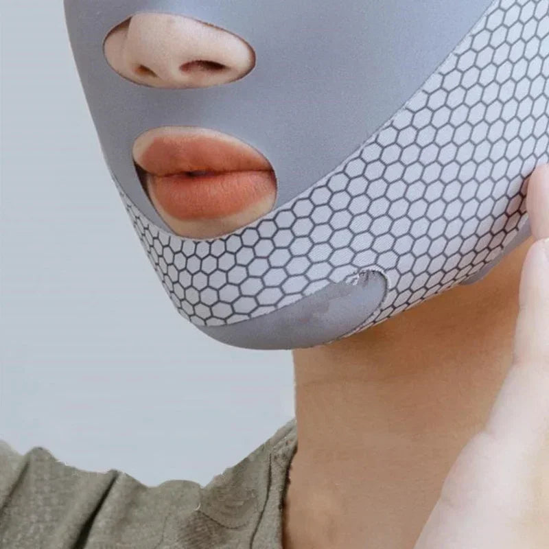 Adjustable Sleep Face-Lift V Shaper Band