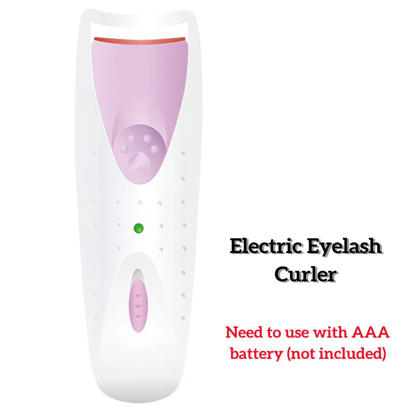 Electric Heated Eyelash Curler