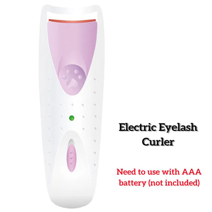 Electric Heated Eyelash Curler
