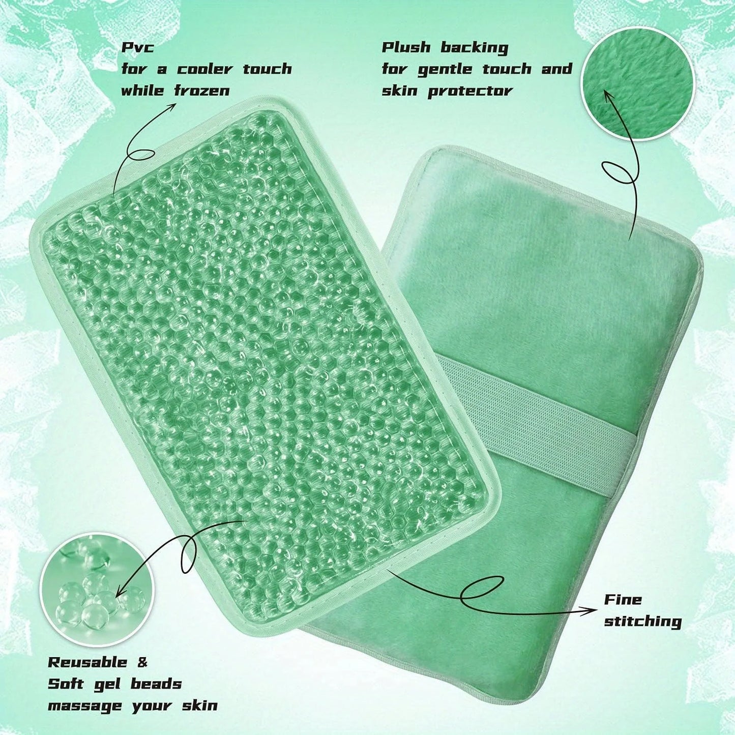 Reusable Hot Cold Gel Eye Mask