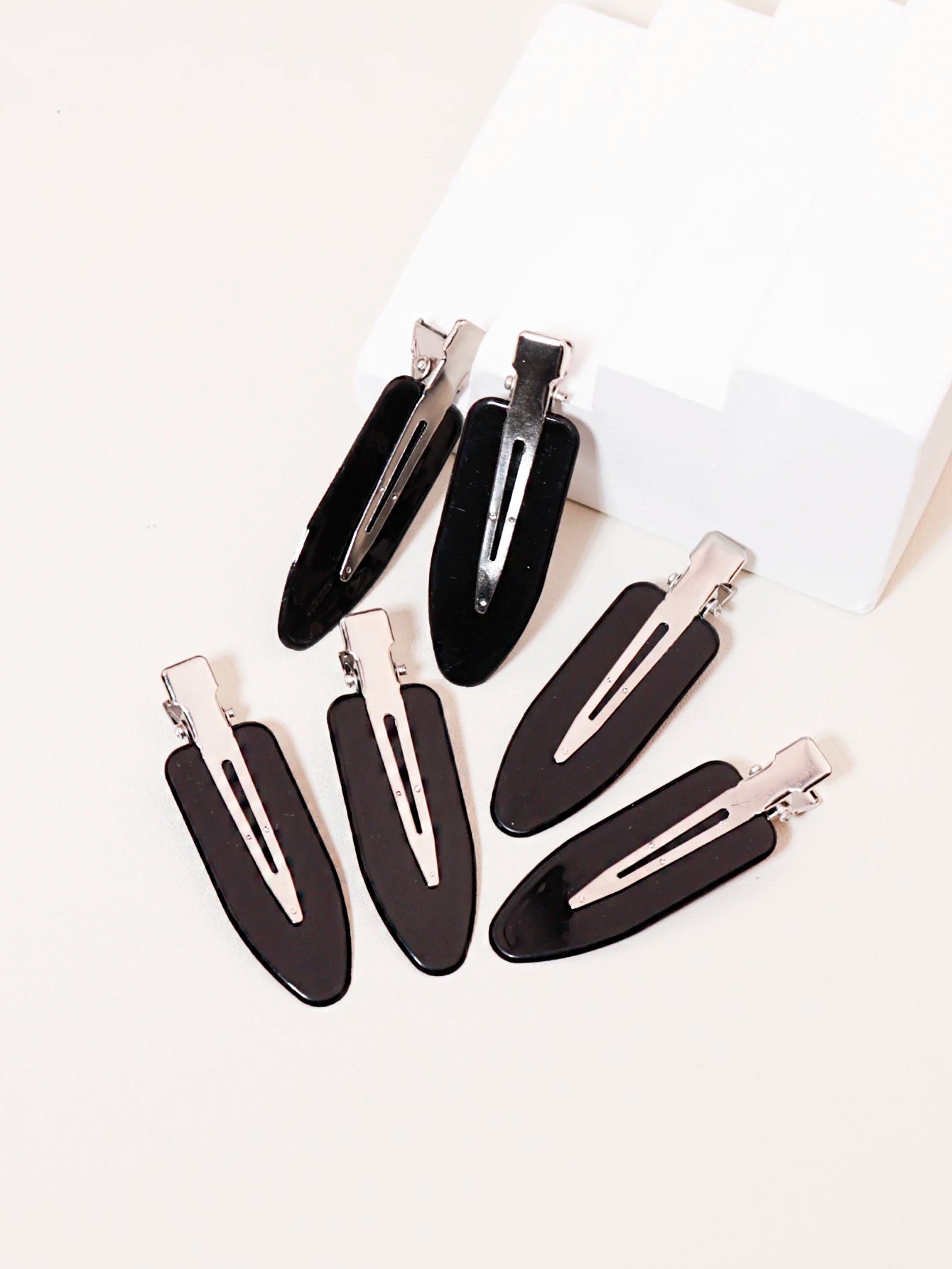 6-Piece Seamless Sweet Girl Hair Clips