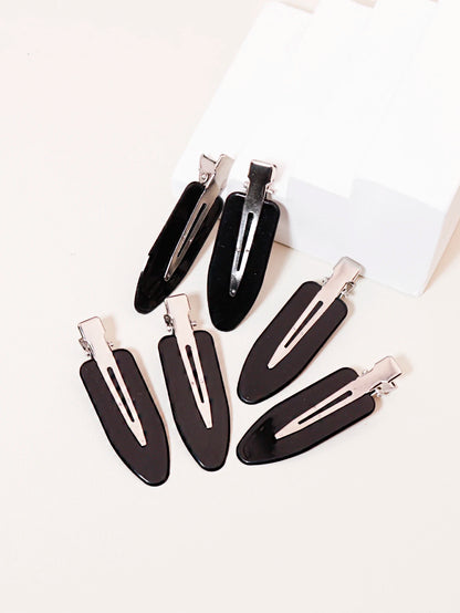 6-Piece Seamless Sweet Girl Hair Clips