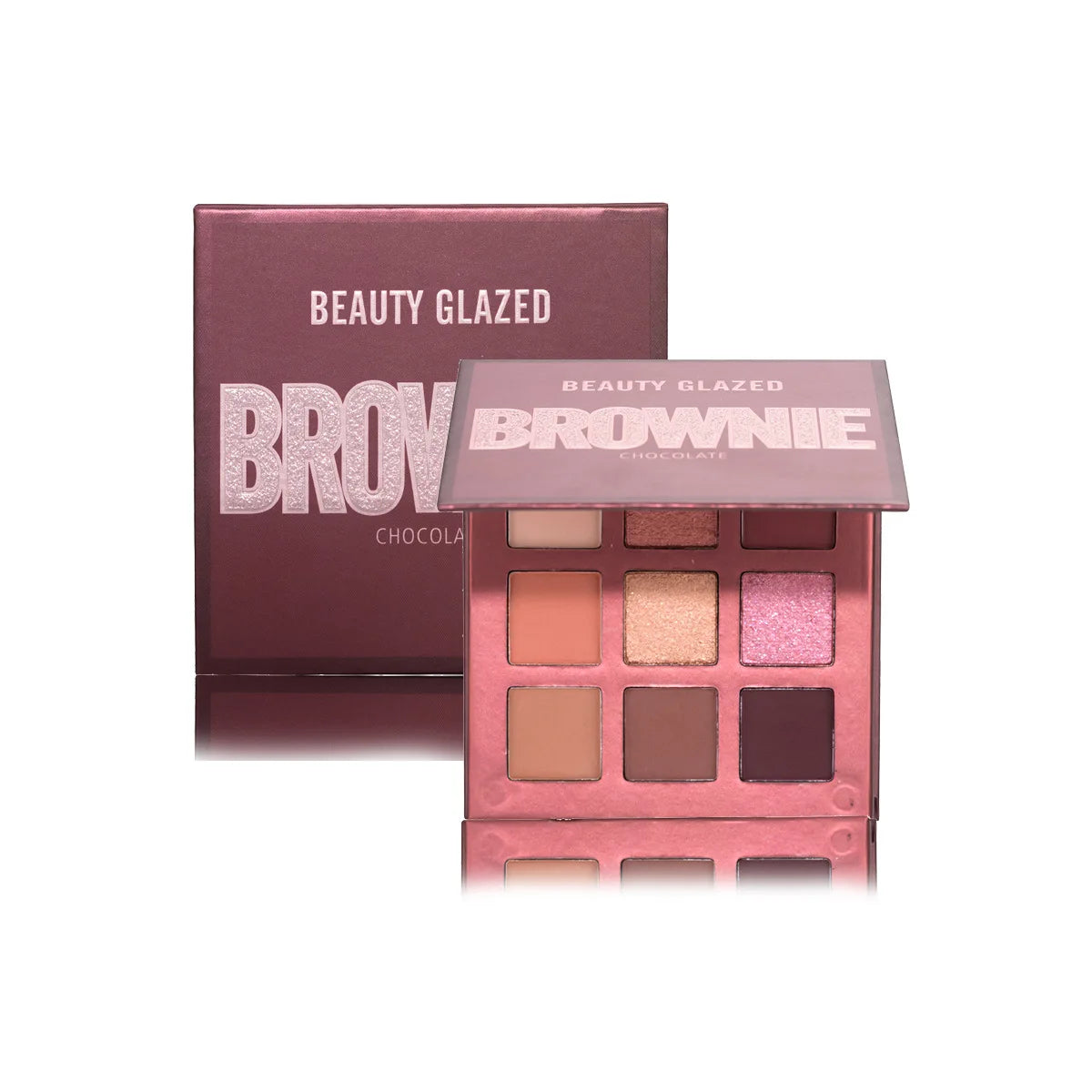 Multi-Color Pearlglaze Matte Eyeshadow Palette