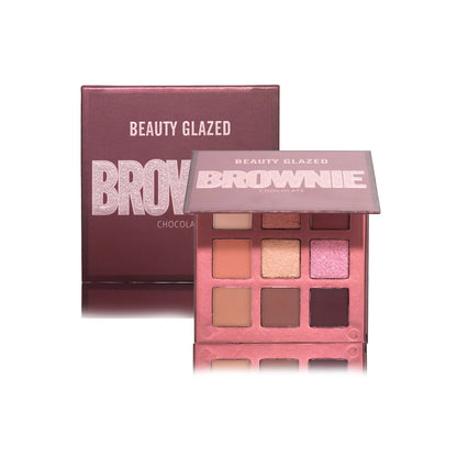 Multi-Color Pearlglaze Matte Eyeshadow Palette