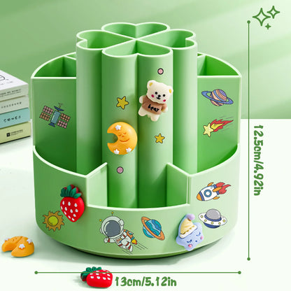 360° Rotating Desk Organizer