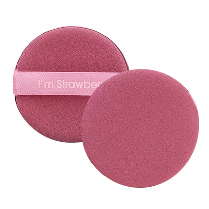 Double-Layer Folding Powder Puff Storage Box