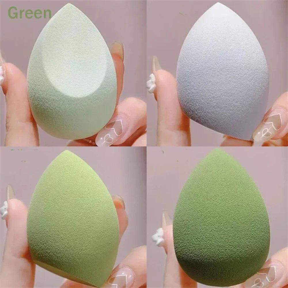 4-Piece Beauty Egg Makeup Sponge Set