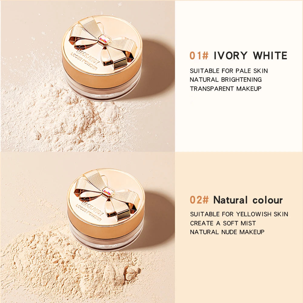 Lightweight Silky Mineral Loose Powder Foundation