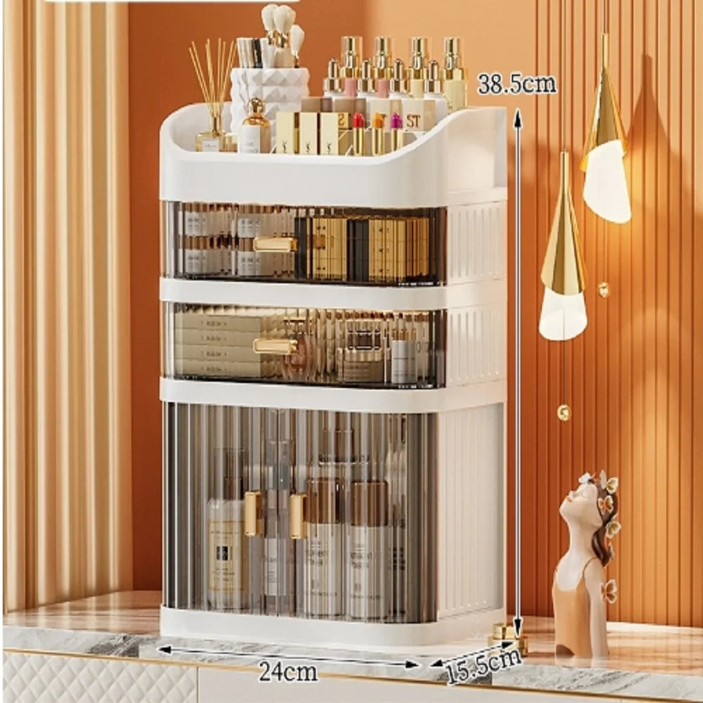 Large-Capacity Cosmetic Storage Box