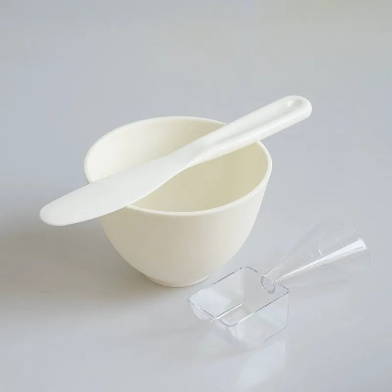 Complete Silicone Face Mask Mixing Bowl Set