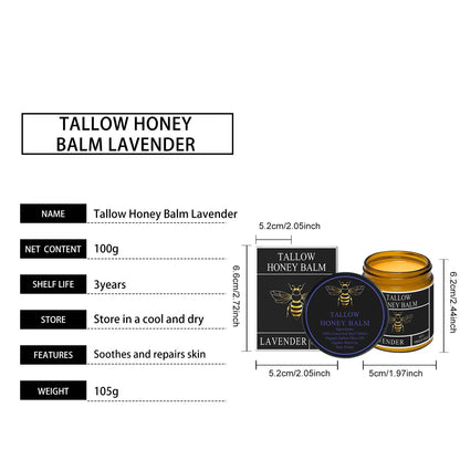 Tallow Honey Hydrating Cream
