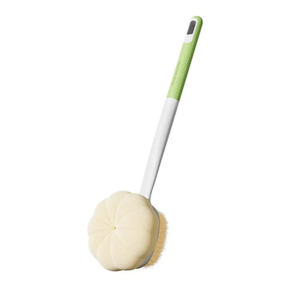 Double-Sided Long Handle Bath Brush