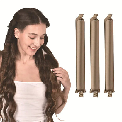 Satin Heatless Curling Rod Headband