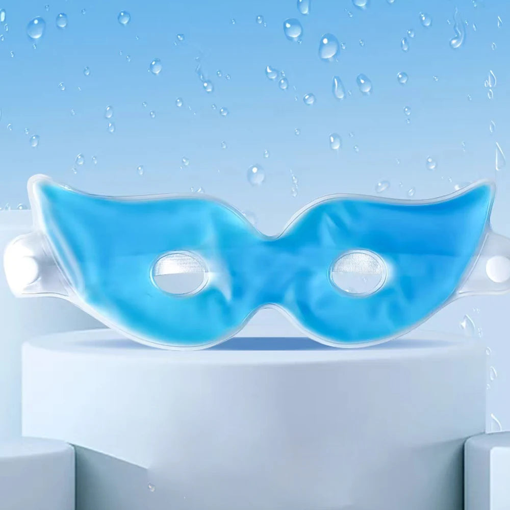 Reusable Hot Cold Gel Face Cooling Mask