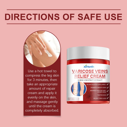 Varicose Vein Soothing Cream