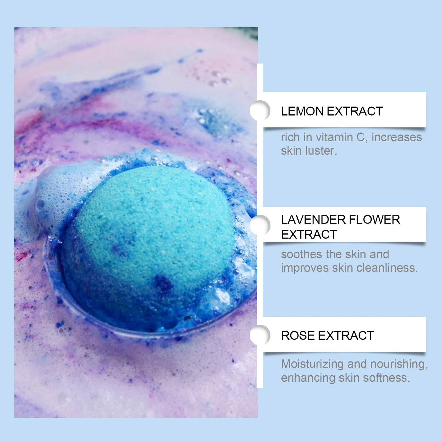 Aromatherapy Floral Bath Bombs