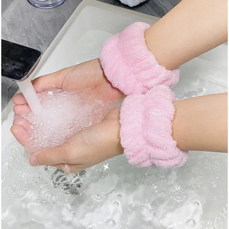 Soft Microfiber Wrist Washbands