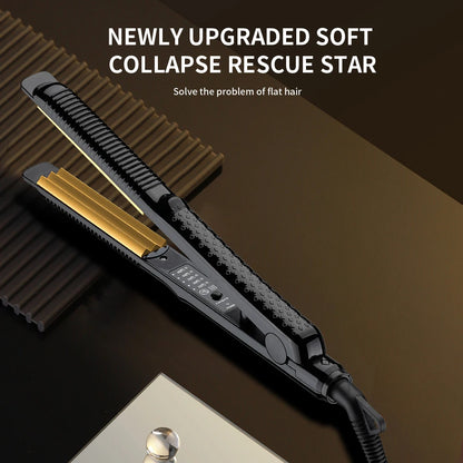 Professional PTC Hair Crimper Iron