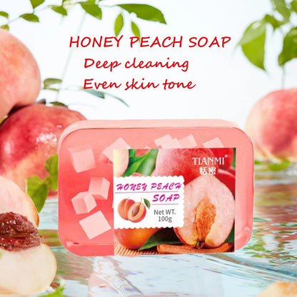 Peach Jelly 3-in-1 Body Cleansing Soap