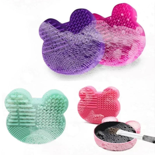 Silicone Makeup Brush Cleaning Pad Mat
