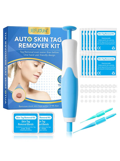 Automatic Skin Tag and Mole Removal Kit
