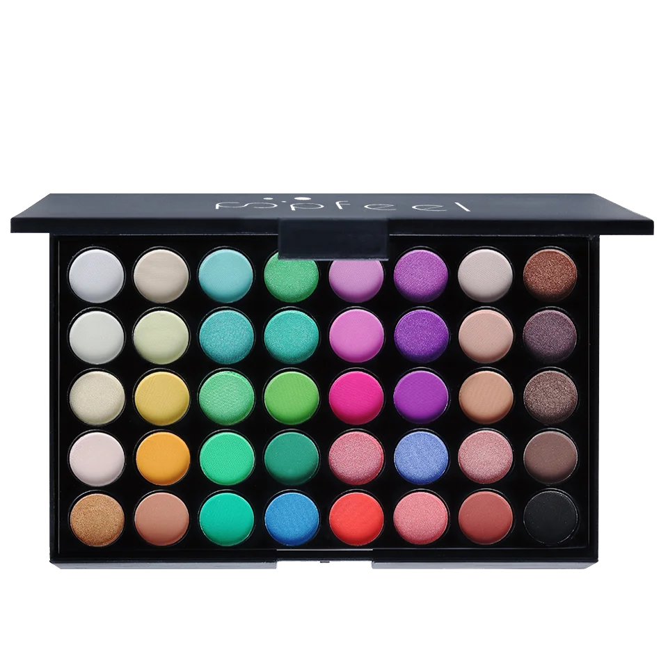 40-Color Long-Lasting Eyeshadow Palette