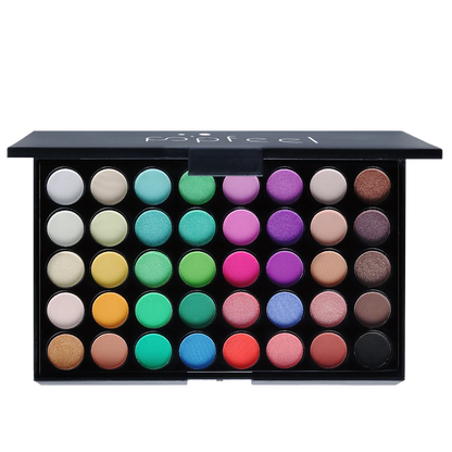 40-Color Long-Lasting Eyeshadow Palette