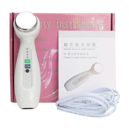 1MHz Ultrasonic Cavitation Facial and Body Tightening Slimming Device