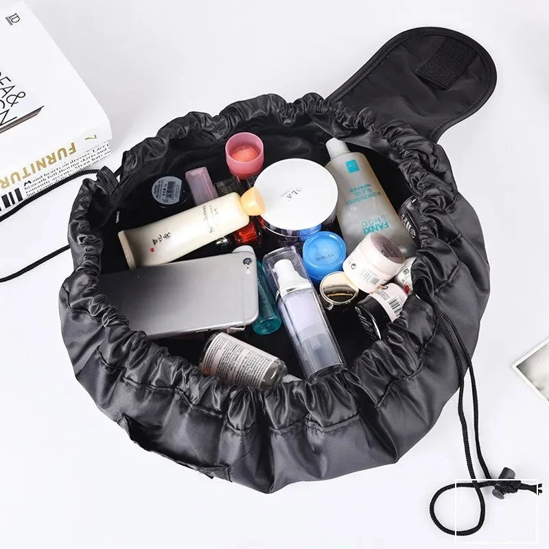 Large Drawstring Travel Makeup Storage Bag