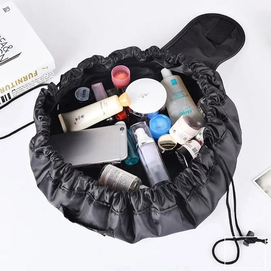 Large Drawstring Travel Makeup Storage Bag