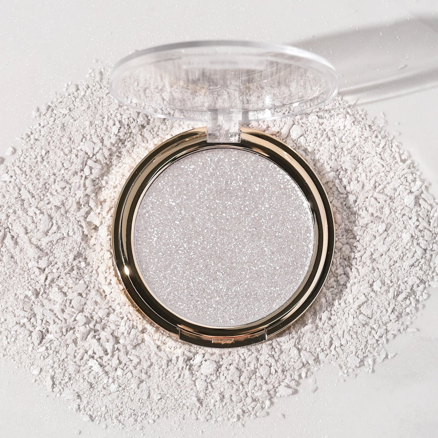 6-Color Pearl Shimmer Highlighter Palette