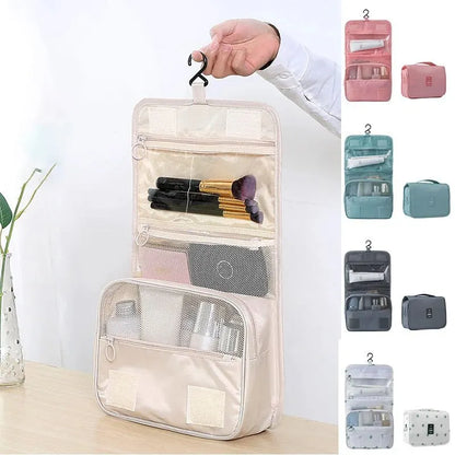 Multifunction Travel Hanging Makeup Bag