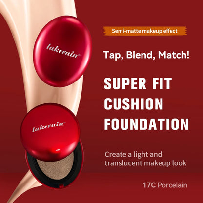 Twelve-Color Red Shell Air Cushion Foundation